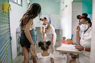 Sistema de salud en Cuba… en ruinas