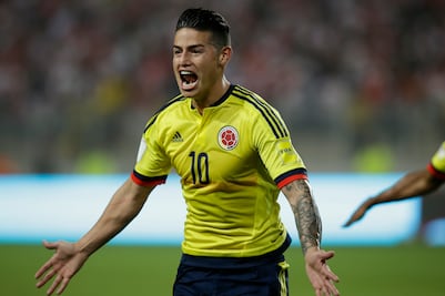 Colombia se mete al Mundial 