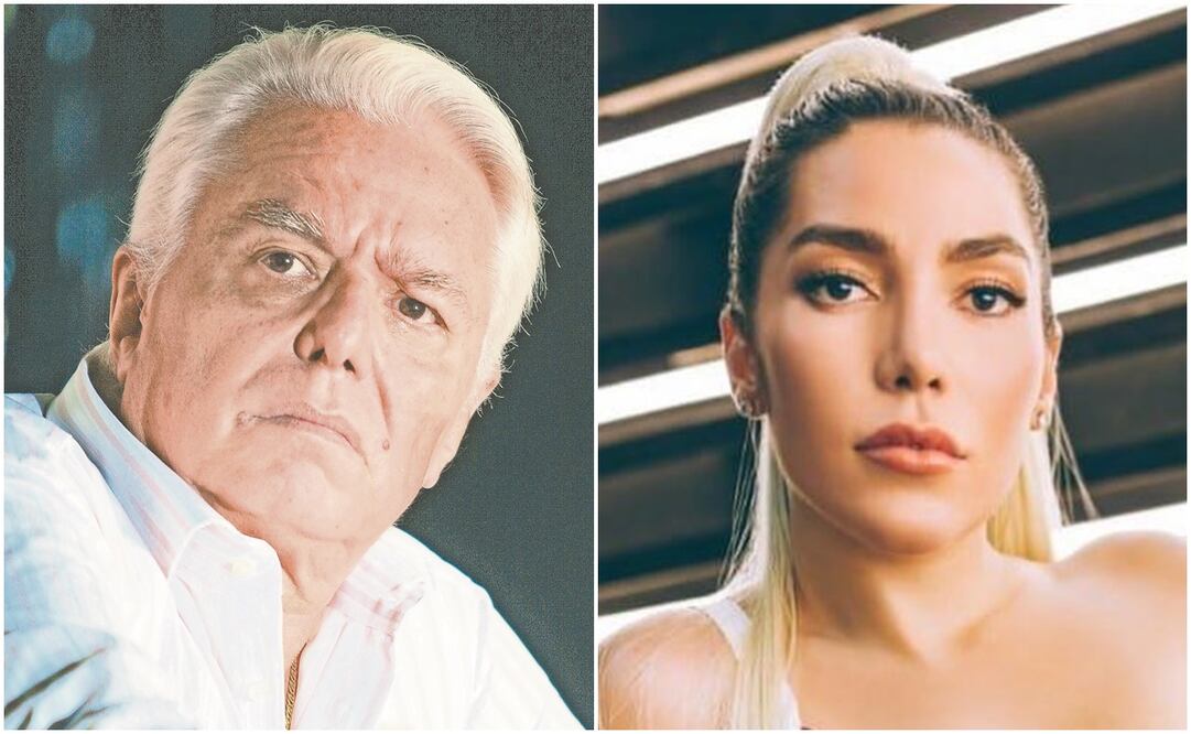 Enrique Guzmán y Frida. Foto: Especial 