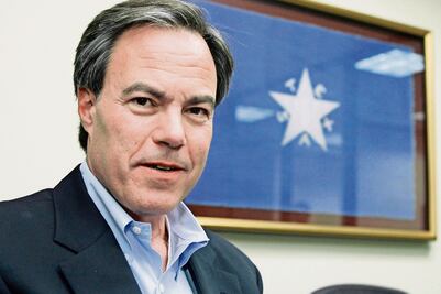 Fortalce Cancillería relación con Texas