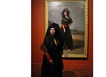 Obras de arte cobran vida en el Palacio de Bellas Artes