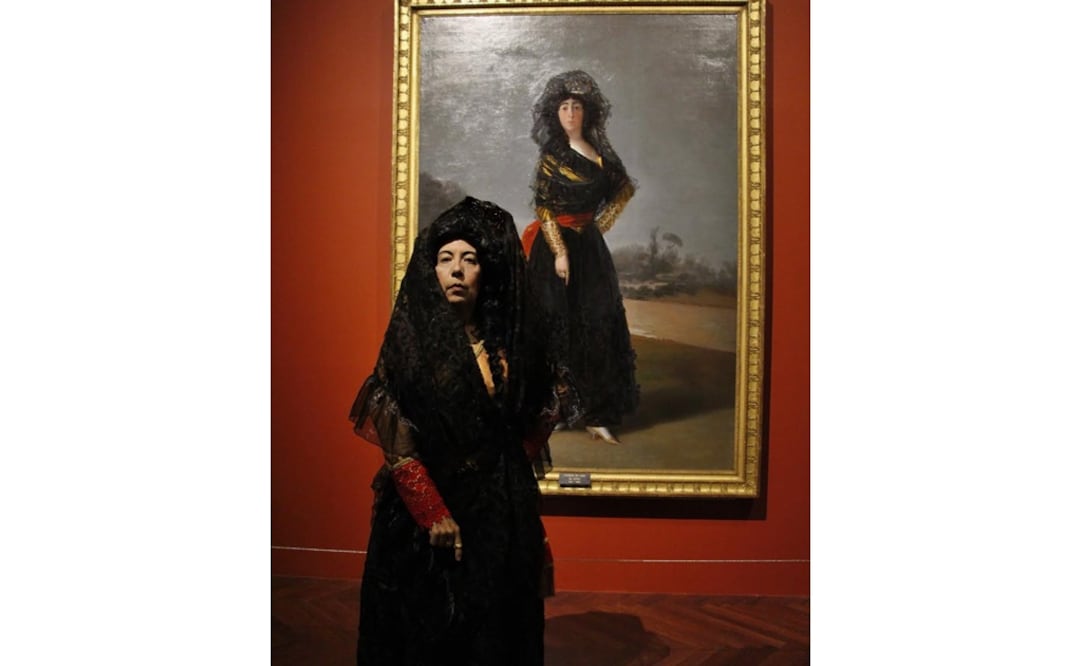 La duquesa de Alba. Foto: Cortesía INBA
