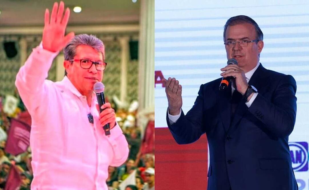 Ricardo Monreal señaló que la denuncia de Marcelo Ebrard se debe atender. Foto: EL UNIVERSAL