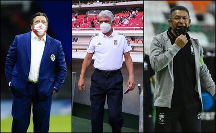 El destino del "Tuca", Ambriz y el "Piojo" Herrera