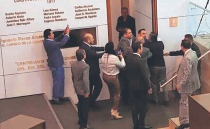 Entre jalones impiden elección de Mesa Directiva 