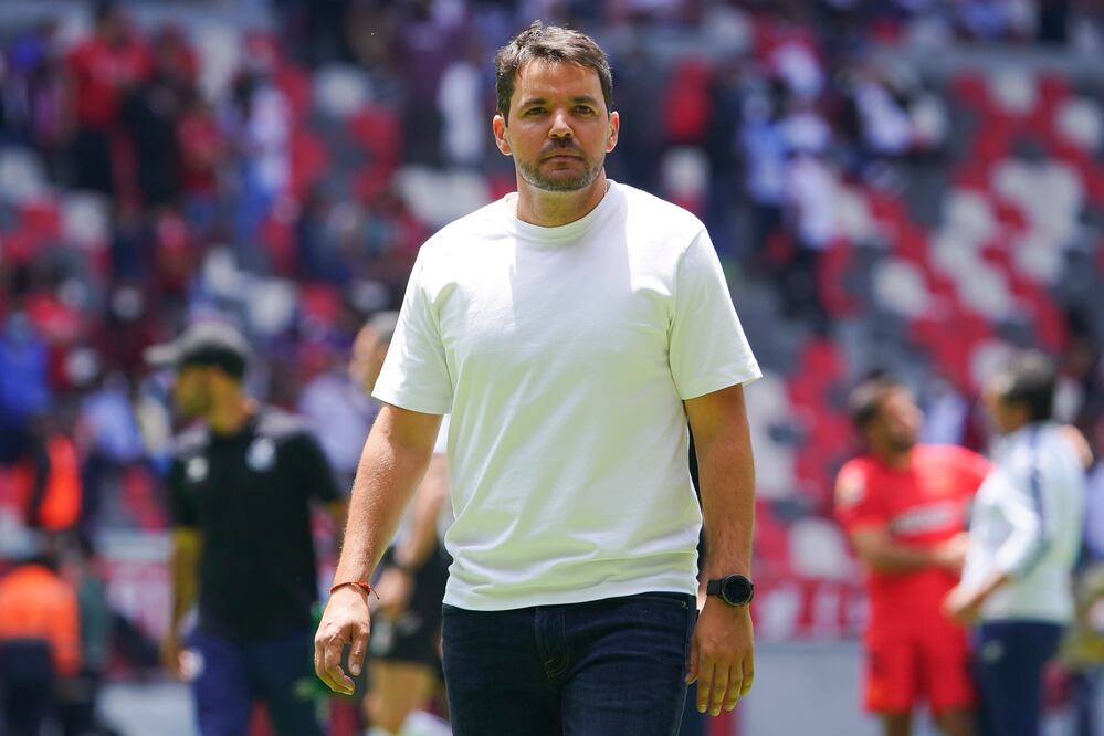 Nicolás Larcamón desmerece al rival, "Toluca no nos propuso" / FOTO: IMAGO7