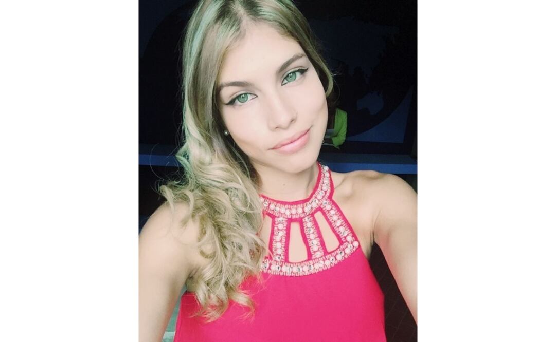 La modelo era originaria de Colombia. (Foto: Facebook de Stephanie Magon)