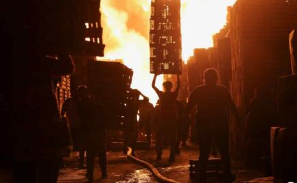 Tras incendio en la Central de Abasto, reubicarán a comerciantes afectados