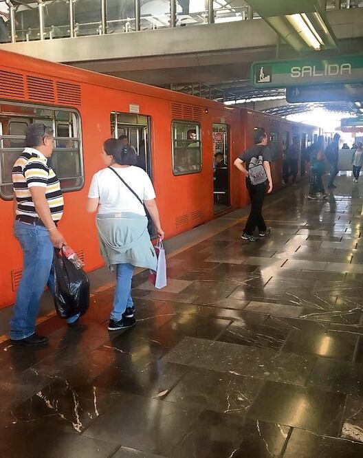 El próximo año el gobierno local destinará 11 mdp para obras en la Línea B del Metro. Foto: Archivo / EL UNIVERSAL