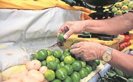 Limón cuesta hasta 80 pesos el kilo 