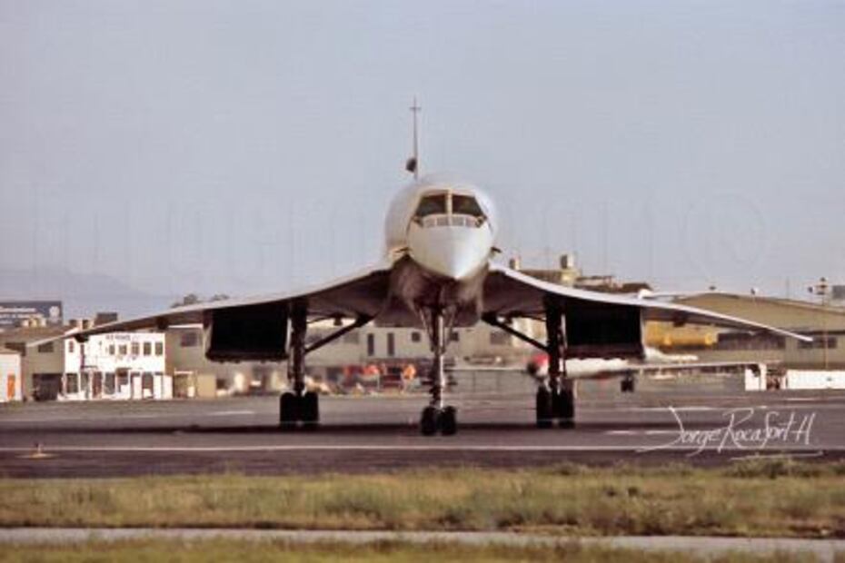 La tradición familiar de ver aterrizar a los aviones
