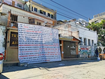 Familia cierra taquería ante extorsión y deja Acapulco