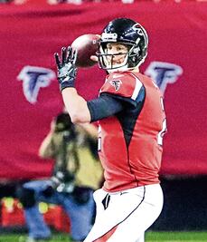 Falcons vuela directo al SB