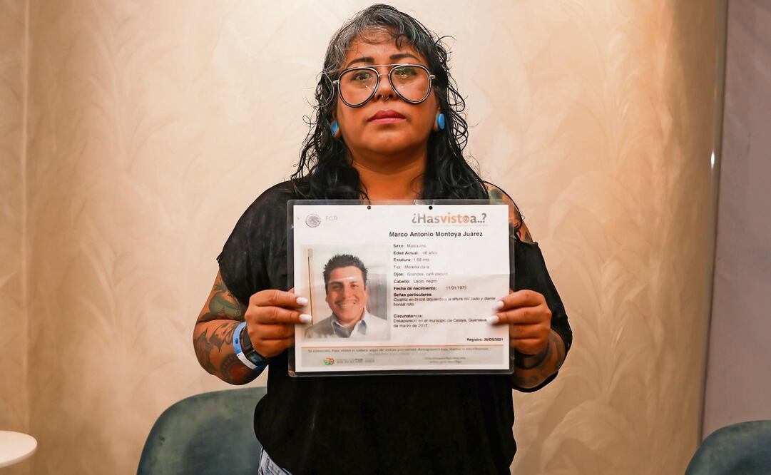 Olimpia Montoya busca a su hermano desde hace siete años, su vida cambio al grado de que no sale ni a una reunión, prefiere concentrarse en el siguiente paso que dará para seguir con su investigación. Foto: Hugo Salvador / EL UNIVERSAL