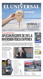 Portada impresa del 14 de diciembre de 2025