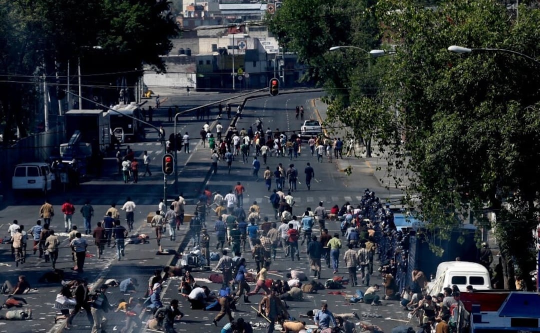 Cuarón recreó "El Halconazo" Foto: Xinhua