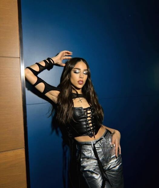  Los mejores looks de Danna Paola en el 2022