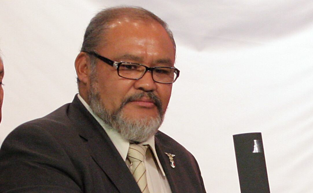 El jefe delegacional de Xochimilco, Avelino Méndez (FOTO: ARCHIVO EL UNIVERSAL)