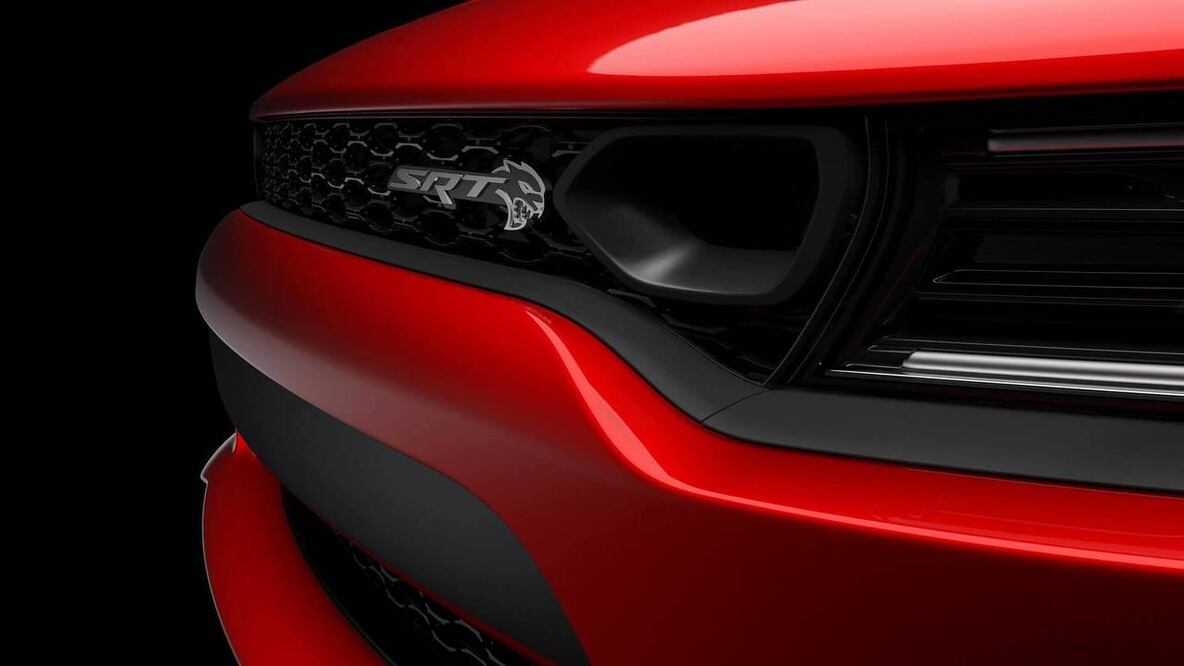 Charger Hellcat tendrá nueva parrilla en modelo 2019 