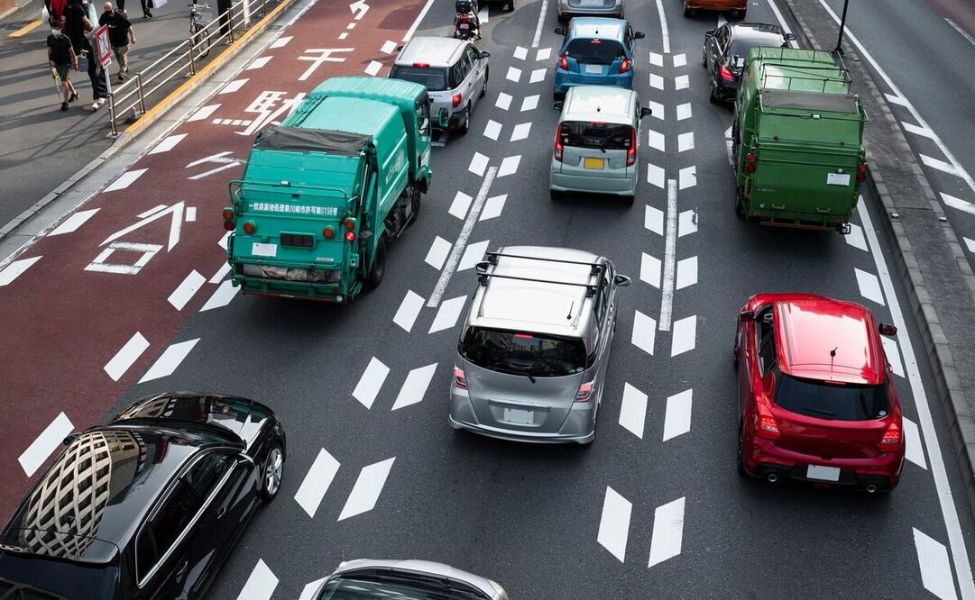 Conoce la lista de las ciudades con más tráfico del mundo. Foto: Freepik