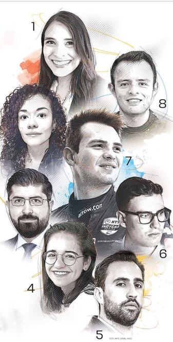 Jóvenes mexicanos de la industria automotriz exitosos en el extranjero