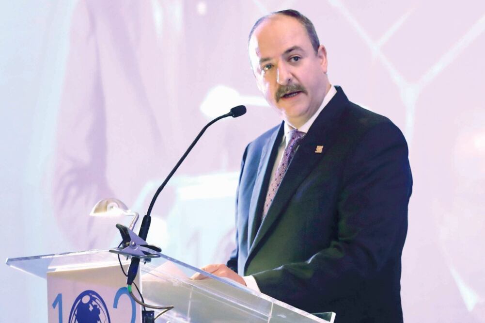 JUAN FRANCISCO EALY LANZ DURET Director General de EL UNIVERSAL (LUCÍA GODÍNEZ. EL UNIVERSAL)