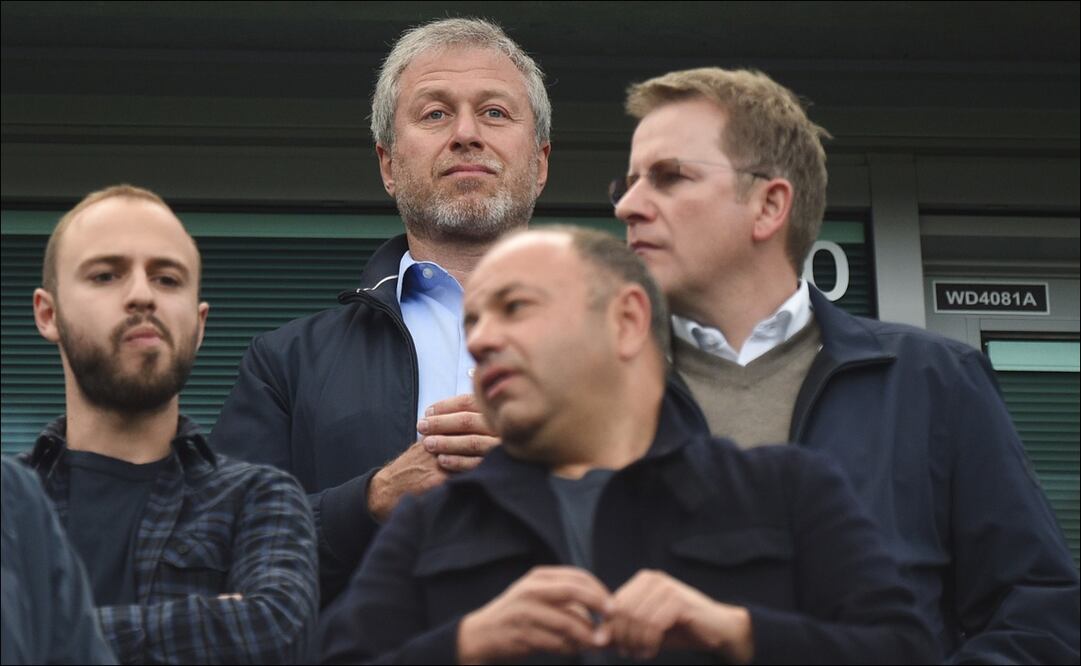 ROMAN ABRAMOVICH SERÍA MEDIADOR EN LAS NEGOCIACIONES DE PAZ UCRANIA-RUSIA - FOTO: EFE