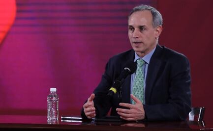 Polvo del Sahara, riesgo para mexicanos con enfermedades respiratorias: López-Gatell