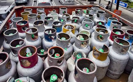 Exigen a Profeco operativos en tianguis para identificar tanques de gas en mal estado