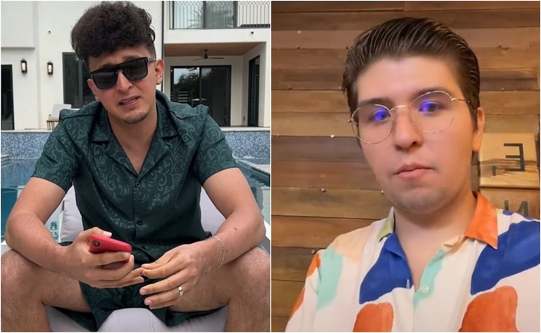 El tiktoker acusó a Fofo de ser un “falso millonario”, pues afirmó que es mentira que sea rico. Fotos: Captura de video