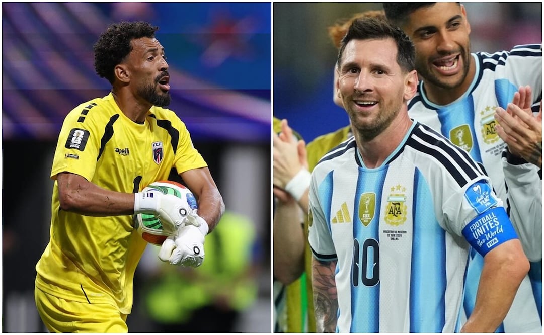 Cabo Verde vs Argentina Foto: AP / EFE