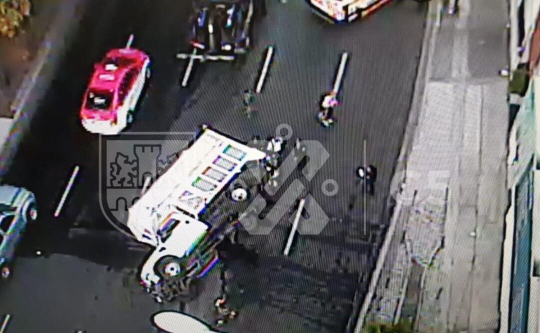 Foto: tomada de Twitter @C5_CDMX