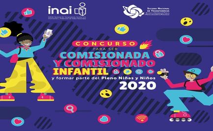 Invita el Inai a concurso para ser Comisionado Infantil