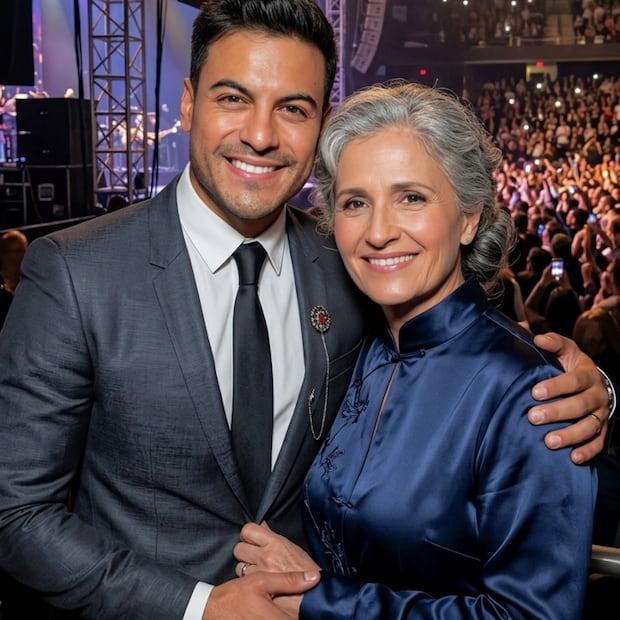 Si le encanta el carisma de Carlos Rivera / Foto: Generada con Gemini