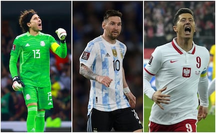 México se enfrentará en Qatar 2022 a Messi y Lewandowski, los mejores jugadores según FIFA