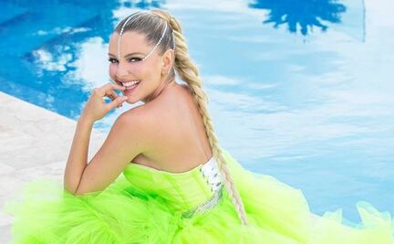 La peor vestida de la semana es… Marjorie De Sousa con su look de quinceañera