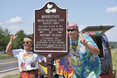 Woodstock recibe de nuevo a Guthrie