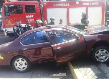 Escolta frustró asalto en Paseos de Churubusco; muere un ladrón