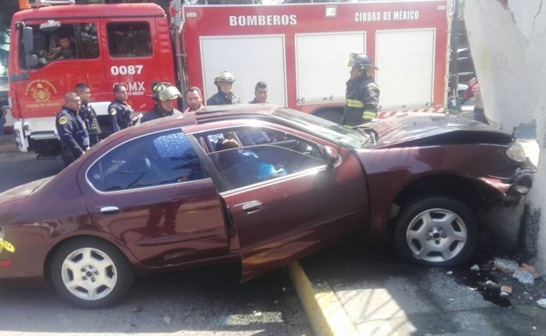 Uno de los presuntos asaltantes murió y el otro quedó herido. Foto: Especial
