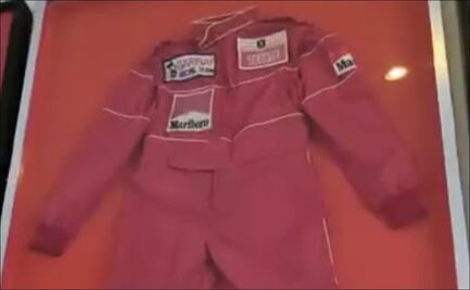 Este fue el primer overol que utilizó Checo Pérez cuando era niño