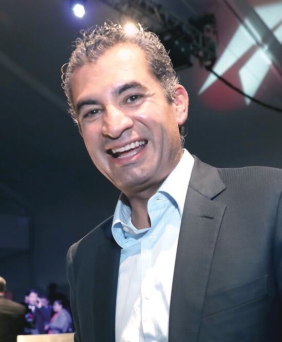 Desvía la atención. Enrique Ochoa Reza acusó a Ricardo Anaya de crear una ‘cortina de humo’ para ocultar su enriquecimiento inexplicable (LUCÍA GODINEZ. EL UNIVERSAL)