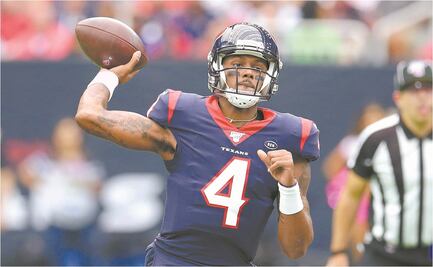 Fanáticos de Texans organizan marcha para que Deshaun Watson no se vaya