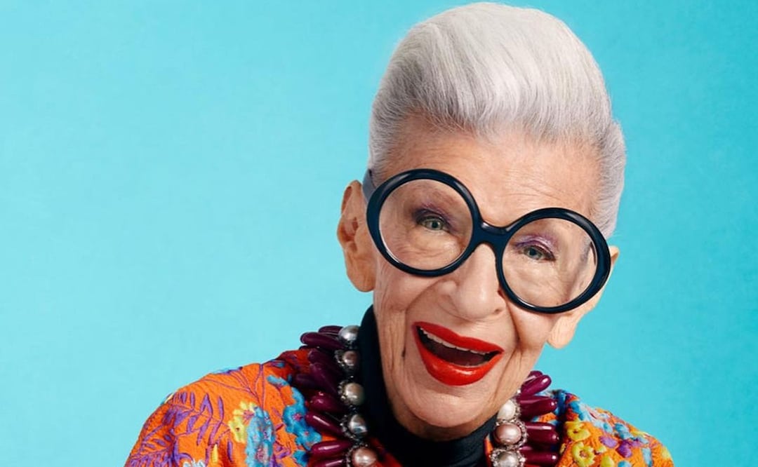 Foto: Instagram @iris.apfel
