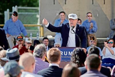 Alucina Trump "ataque" de México