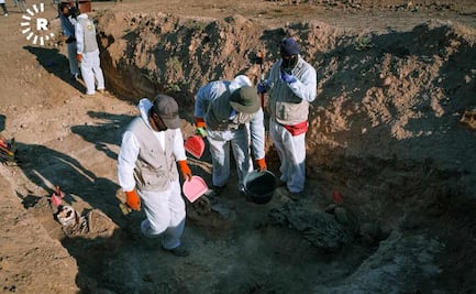 Irak inicia excavación de enorme fosa común que dejó el Estado Islámico; creará base de datos y recogerá muestras de ADN