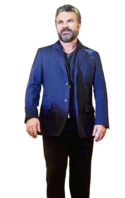 En la foto: Manuel Mijares (ARCHIVO EL UNIVERSAL)