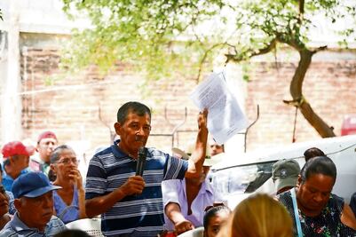 Denuncian despojo de tierras por Interoceánico