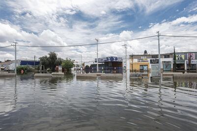 Chalco bajo el agua: Pastelería de Miguel pierde 100 mil pesos por inundaciones