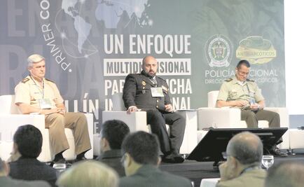Abordan 23 países estrategias de combate al narcotráfico