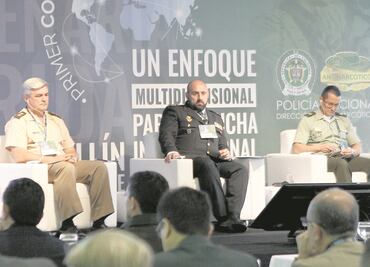 Abordan 23 países estrategias de combate al narcotráfico